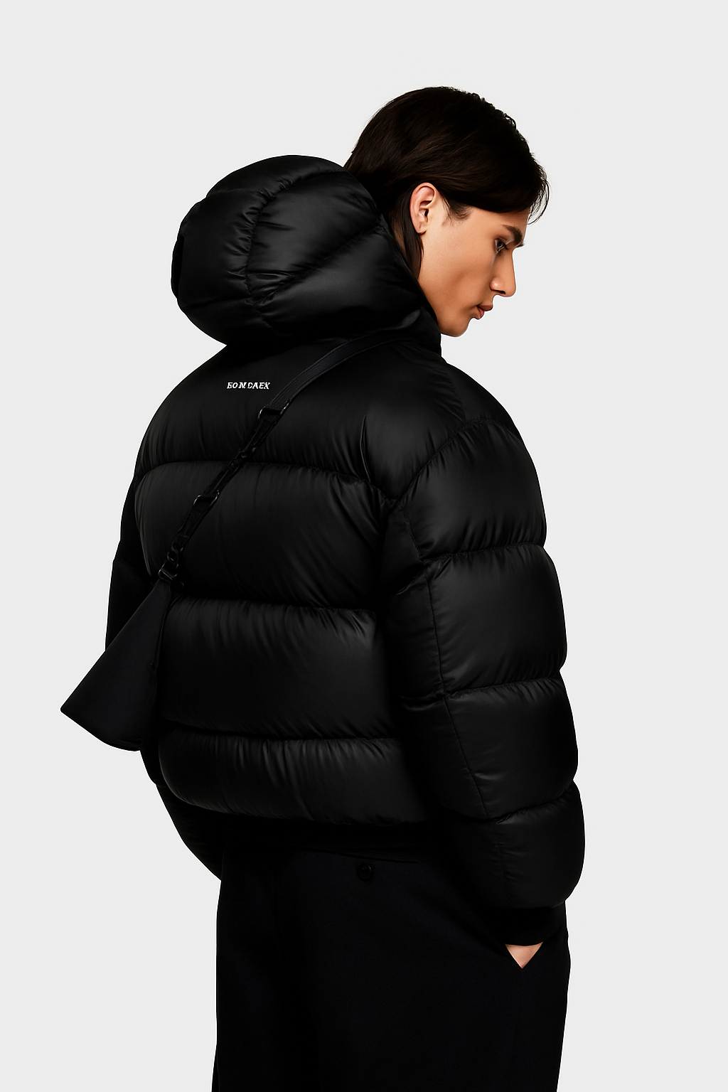 Niveus Down Puffer Jacke – Black Edition