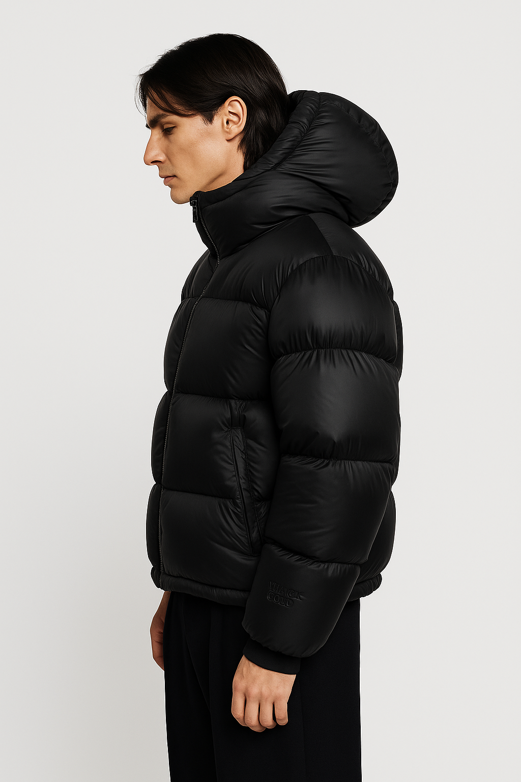 Niveus Down Puffer Jacke – Black Edition