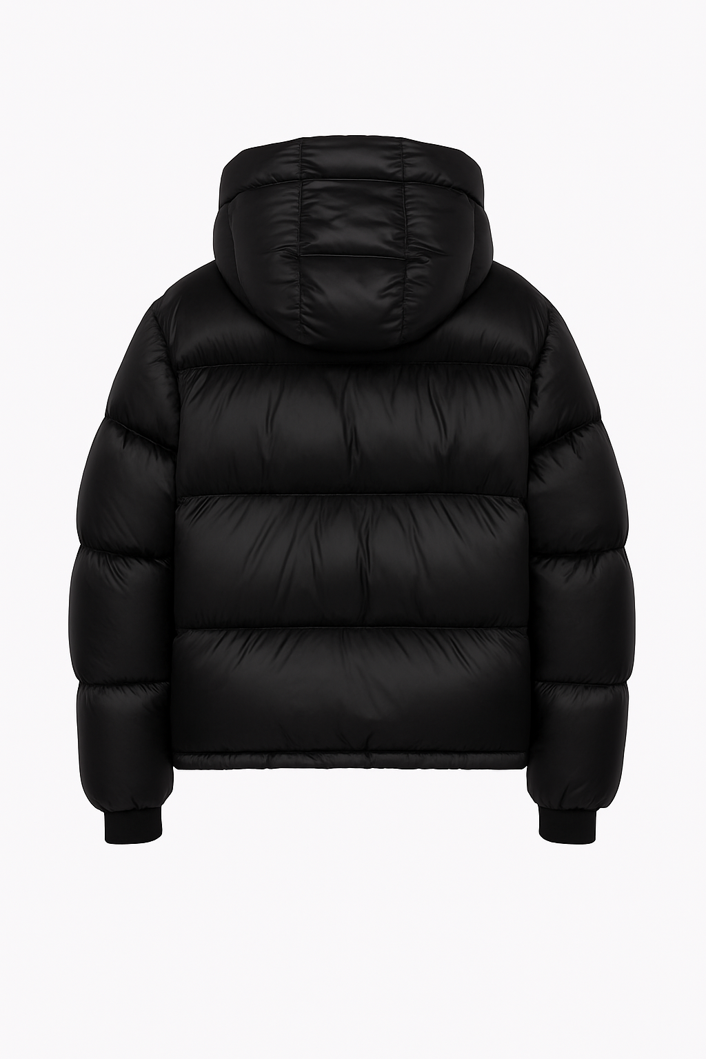 Niveus Down Puffer Jacke – Black Edition