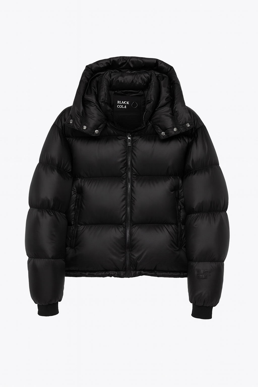Niveus Down Puffer Jacke – Black Edition