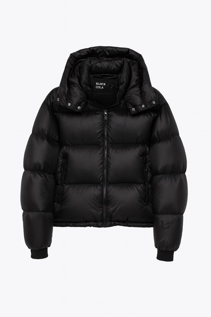 Niveus Down Puffer Jacke – Black Edition