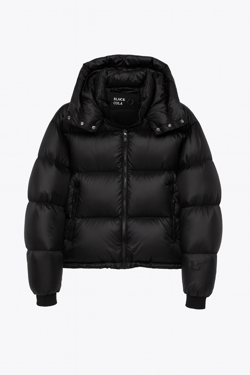 Niveus Down Puffer Jacke – Black Edition