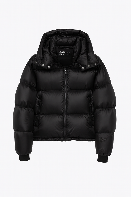 Niveus Down Puffer Jacke – Black Edition